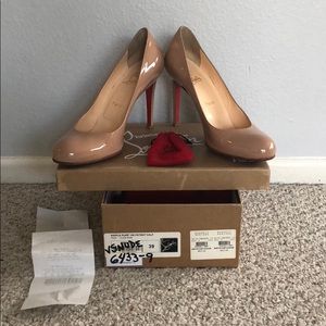 Christian Louboutin Simple Pump Size 39